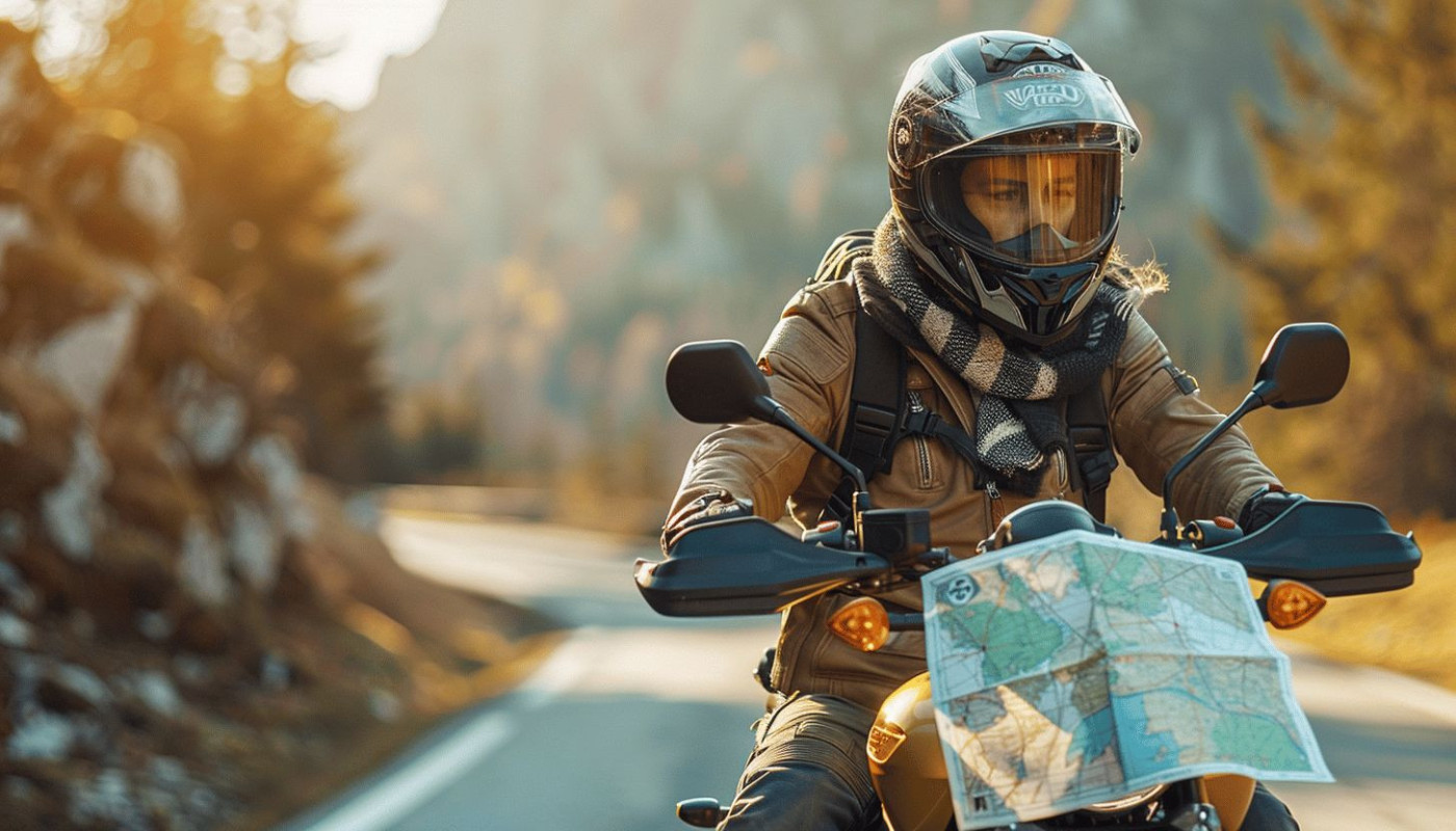 Les accessoires de voyage à moto essentiels pour des roadtrips inoubliables